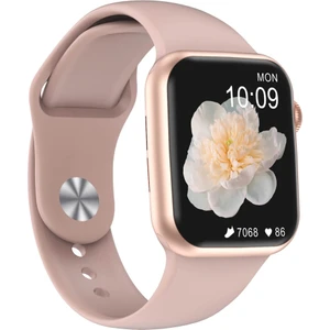 Dt No 1  7 Akıllı Saat Serisi Tam Ekran Nfc Gps Takip Bt Arama Aranma Mesaj Okuma Siri Kontrol