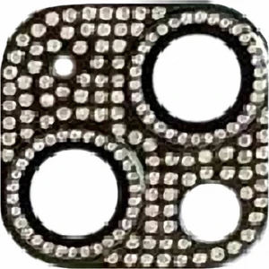 Kny Apple Iphone 13 Için Renkli Taşlı Kamera Lens Koruyucu