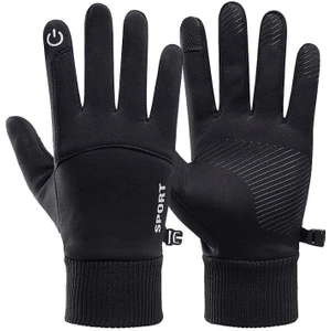 motosiklet-Kayak Eldiveni Su-Soğuk-Rüzgar Geçirmez Dokunmatik Parmak Medium