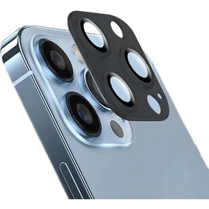 Kny Apple Iphone 13 Pro Için Renkli 3D Kamera Koruma Lens Koruyucusu