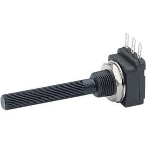 100K Plastik Uzun Mil Potansiyometre