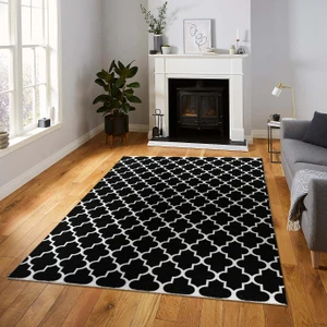 - Nonki Home Yeni Nesil Pamuk Taban Yıkanabilir Mutfak Halısı