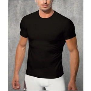 2875 Erkek Çift Etkili Termal Bisiklet Yaka Içlik T-Shirt