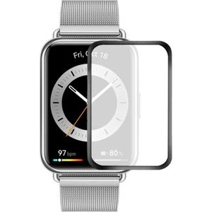 Huawei Fit 2 Ekran Koruyucu 3D Kavisli Full Kaplama Pmma