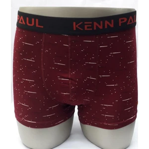 Erkek Dijital Baskılı Cotton Pamuk Ikili Boxer