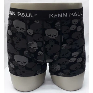 Erkek Dijital Baskılı Cotton Pamuk Ikili Boxer