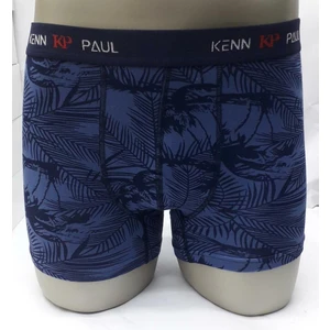Erkek Dijital Baskılı Cotton Pamuk Ikili Boxer