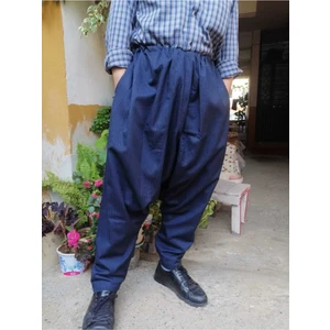 Dört Mevsim Giyilebilen Uçkurlu Orjinal Adana Şalvarı