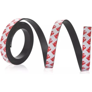 3m Yapışkanlı Mıknatıs -Kes Kullan Magnet Mıknatısı Yapışkanlı Şerit Mıknatıs -Seçenekli