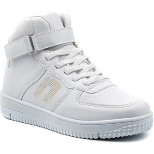 İpek Arya Bilekli Beyaz Çocuk Spor Ayakkabı Pekin