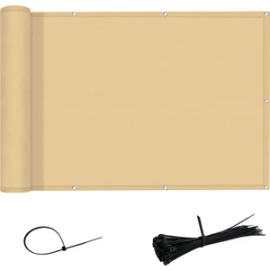 Pamukkale Branda Balkon Demiri Perdesi Korkuluk Perdesi Su Geçimez 80 x 500