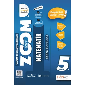 Günay Yayınları 5.Sınıf Zoom Matematik Soru Bankası