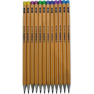 Pencil 88 Kurşun Kalem Karışık 12'li Paket