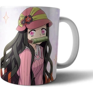 Nezuko Kamado - Demon Slayer Kupa Bardak Model 3