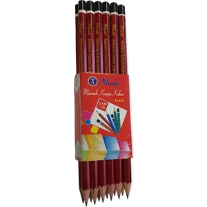 Mercanlı Kurşun Kalem 12'li Paket