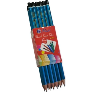 Mercanlı Kurşun Kalem 12'li Paket