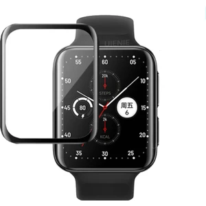 Oppo Watch 2 46MM Ekran Koruyucu 3D Kavisli Full Kaplama Pmma