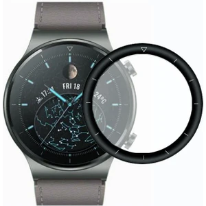 Huawei Watch Gt 2 Pro 46MM Ekran Koruyucu 3D Kavisli Tam Kaplama Pmma