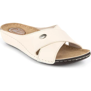 Orthopedix Yara Anatomik Topuk Dikeni Jel Destekli Cırtlı Kadın Terlik 32251