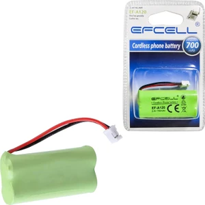 Telsiz Telefon Pili 2.4V 700MAH Ni-Mh Efcell EF-A120