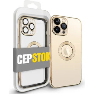 Apple iPhone 13 Pro Max Kılıf Şeffaf Kamera Lens Koruyuculu Kenar Renkli Yumuşak Silikon