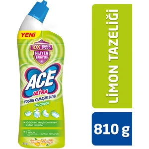 Ultra Yoğun Kıvamlı Ç.Suyu Limon Tazeliği 810G