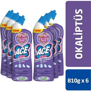 Ultra Yoğun Kıvamlı Çamaşır Suyu Okaliptus 810G X6