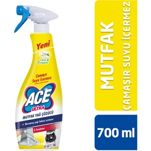 Ultra 700 ml. Mutfak Yağ Çözücü Limon&Ber. Sprey