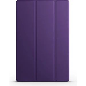 Samsung Galaxy Tab A8 10.5 Inç X200 Için Arkası Şeffaf Sert Smartcase