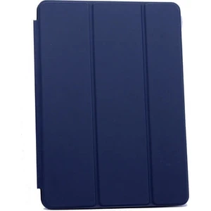 Kny Apple Ipad Mini-Mini 2-Mini 3 Kılıf Kapaklı Standlı Uyku Modlu Sert Smart Case Lacivert
