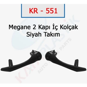 Renault Megane 2 Kapı Çekme Kolu Kapı Kolçağı Takım Sağ Sol