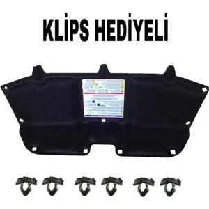 Fiat Fiorino Kaput Ses Izalatörü 2007-2016
