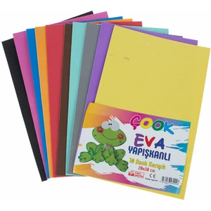 Çook Eva Yapışkanlı 20X30 10'lu Karışık Renk