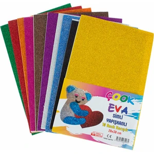 Çook Eva Simli Yapışkanlı 20X30 10'lu Karışık Renk