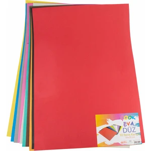 Çook Eva Düz 50X70 10'lu Karışık Renk