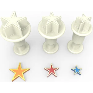 Yıldız Mini Enjektör 3lü Set