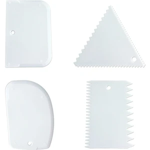 Hamur Kazıyıcı 4'lü Set