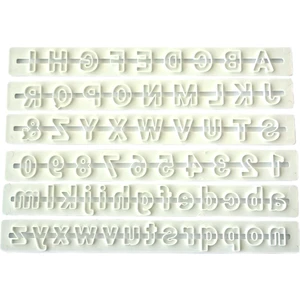 Alfabe Cetvel Set 6 Lı