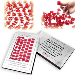 Alphabe ve Rakam Full Set