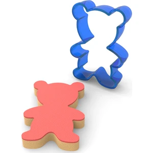 Ayıcık Polikarbon Kurabiye Kalıbı