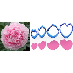 Şakayık Çiçek Yapım Seti 4lü