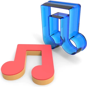 Nota Polikarbon Kurabiye Kalıbı