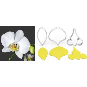 Güve Orkide Yapım Kesici Set 3 Parça