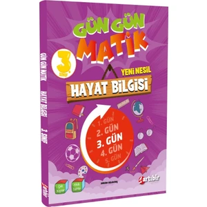 Artıbir Yayınları 3. Sınıf Gün Gün Matik Hayat Bilgisi (Ciltli)