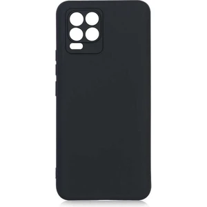 Tekno Grup Realme 8 Kılıf Mat Premium Silikon Kılıf + Nano Ekran Koruyucu