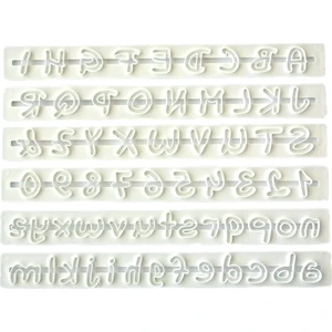 Elyazısı Alfabe Cetvel Set 6 Lı