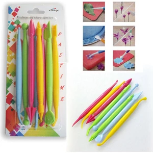 8 Li Profesyonel Marzipan Set