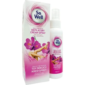 So Well Kadın Tüy Dökücü Krem Sprey 120 Ml