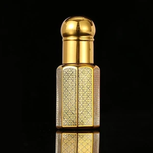 6ml Rollon Cam Parfüm Şişesi Gold Erb110-6ml-A