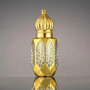 6ml Rollon Cam Parfüm Şişesi Gold Erb106-6ml-A